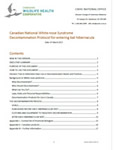 WNS Hibernacula protocol